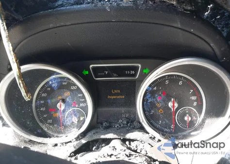 2017 Mercedes-Benz Gls 450 4Matic z USA, uszkodzony, nr VIN 4JGDF6EE4HA866275